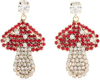 Rosantica Orecchini a forma di fungo - Oro