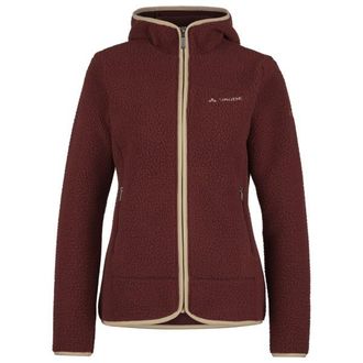 Vaude Punaka Hoody Jacket Fleecejacke f&uuml;r Damen | rot