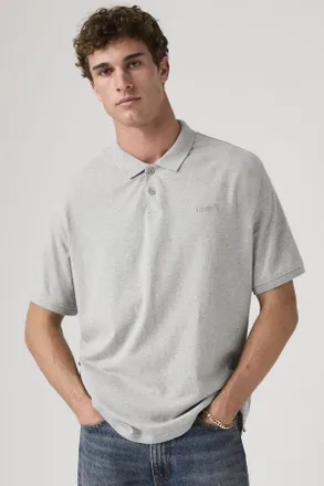 Levi's Polo Authentic - Uomo - XL - Grigio / Mid Tone Grey Heather