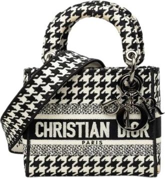 Dior Pre-owned Lady D-Lite - Dames - Vintage Mini Tas - Veelkleurig - ONE Size - Vintage