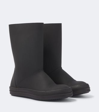 Rick Owens DRKSHDW Sneakwaders rain boots