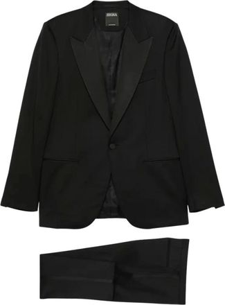 Ermenegildo Zegna Uomo, Abiti Uomo, Nero, 2Xl, new