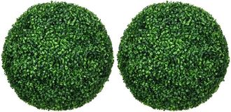 OEM Bolas De Boj, 50 Cm, Pl&aacute;stico Resistente, Para Decoraci&oacute;n Interior Y Exterior, Sin Mantenimiento, F&aacute;cil Montaje