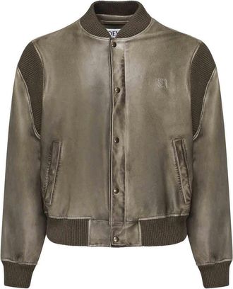 Loewe Bomber Jacket Lambskin Nappa