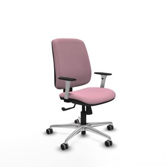 Piqueras y Crespo Silla De Oficina Piqueras Y Crespo Alares Blanco Espuma Inyectada