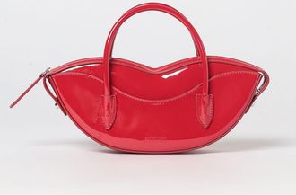 Fiorucci Mini borsa Lips in vernice sintetica con doppio manico