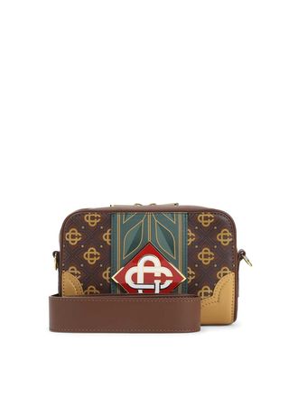Casablanca Monogram Shoulder Bag