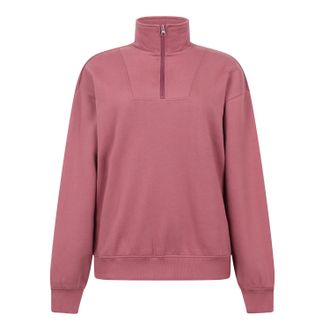 Mountain Warehouse Dames Naiper Drop Shoulder Sweatshirt (Roze)