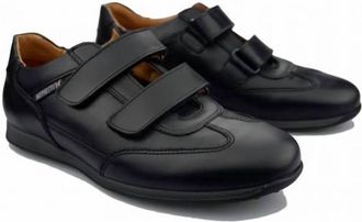 Mephisto Mens Lorens Sneaker In Black Randy