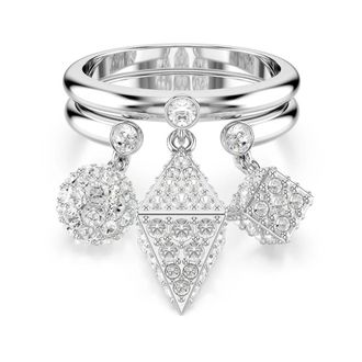 Swarovski Dames, Accessoires, Grijs, Maat: 55 MM Tweed