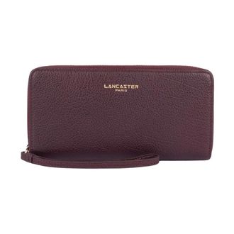 Lancaster Dune Compagnon - Dames - Accessoires - Rood - Maat: ONE Size Leer