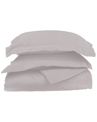 Superior 1000 Thread Count Egyptian Cotton Solid Duvet Cover Set