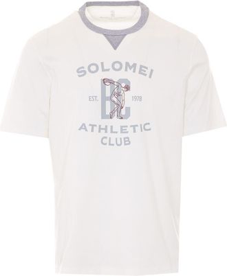 Brunello Cucinelli T-Shirts And Polos