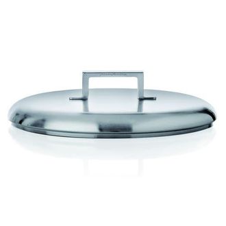 Mepra Stile By Pininfarina Lid in Silver at Nordstrom, Size Medium