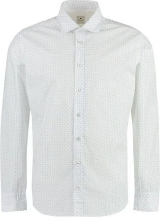 Bastoncino Camicia a pois - Bianco