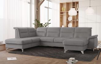 Sit&more Wohnlandschaft »Astoria U-Form« wahlweise mit motorischer Relaxfunktion