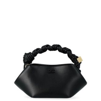 Ganni Mujer, Bolsos, Negro, Talla: ONE Size