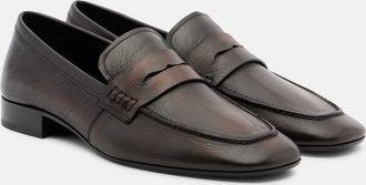 Dries Van Noten Mocassini in pelle