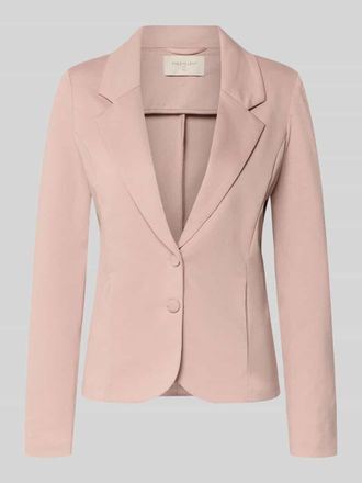 Freequent Blazer mit Reverskragen Modell NANNI in Altrosa, Gr&ouml;&szlig;e XXL