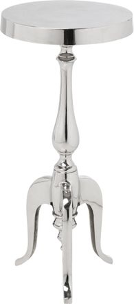 Kare Design Mesa auxiliar barocco alu 27cm