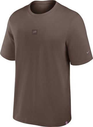 Nike Buffalo Bills Primary Nike Mens Dri-FIT NFL T-Shirt in Brown | 02OZ00Z381-PGL
