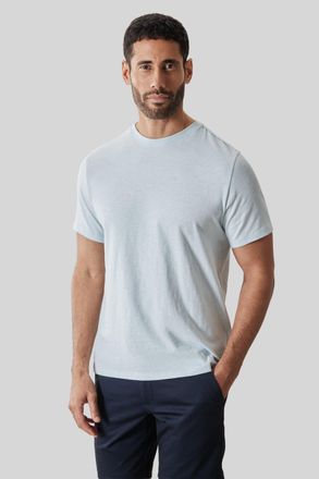Robert Barakett Brightwood Short Sleeve Slub Tee