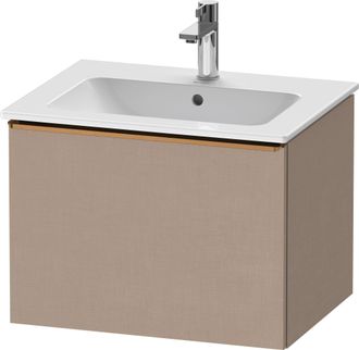 Duravit Duravit D-neo Mueble Bajo Lavabo Suspendido, 610x440x462mm, 1