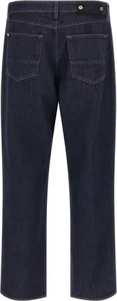 Stone Island Organic Cotton Indigo Denim Jeans - Indigo