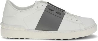 Valentino Garavani Open Sneaker - Heren - Sneakers - Wit - 41 EU - Leer - Schoenen