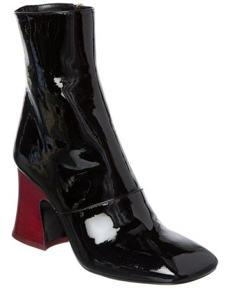 Chlo&eacute; Janis Patent Bootie