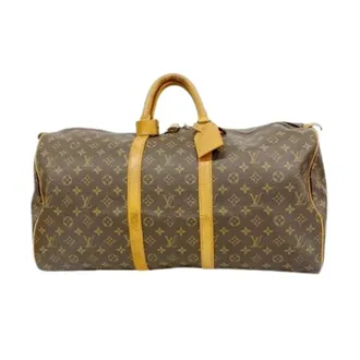 Louis Vuitton Pre-owned Weekend Bags, unisex, Brown, Size: ONE SIZE Pre-owned Weekend Bag