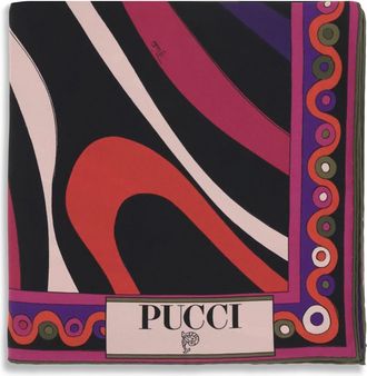 Pucci Printed Silk Foulard