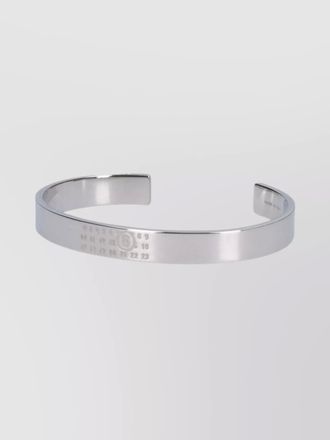 Maison Margiela rigid cuff bracelet