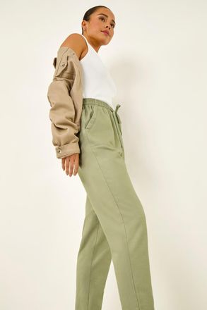 Roman Elasticated Waist Trouser