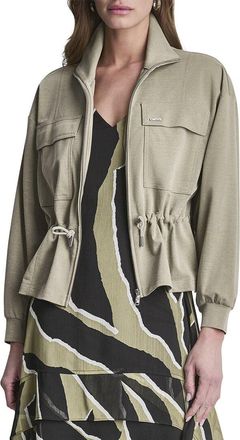 DKNY Dkny Arid Pique Technical Jacket