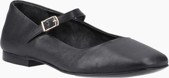 Hush Puppies Womens Pasha Womens Mary Jane Shoes - Black - Size: 4