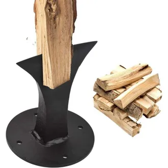 OEM Rajadora De Le&ntilde;a Manual - Rajadora De Le&ntilde;a R&aacute;pida Y Resistente Para Estufas/chimeneas Peque&ntilde;as, 15 Cm -crezuo
