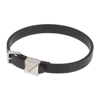 Valentino Garavani Bracelets, female, Black, Size: ONE SIZE Rockstud Bracelet
