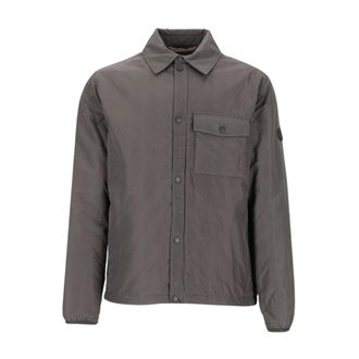 Burberry Giacca Leggera - - Jackets - Uomo - Grigio - M
