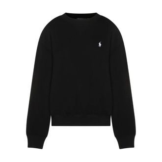 Polo Ralph Lauren CN PO Long Sleeve Sweatshirt - Dames - Sweatshirts - Zwart - XS - Katoen - Hoodies & sweatvesten