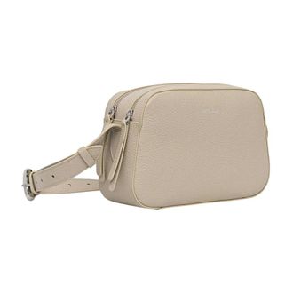 Coccinelle Borsa a tracolla in pelle - - Bags - Donna - Beige - ONE SIZE