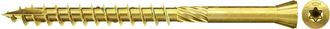 Fischer 200x Tornillo Para Tarima 3,5 X 45 Cabeza Avellanada 660103