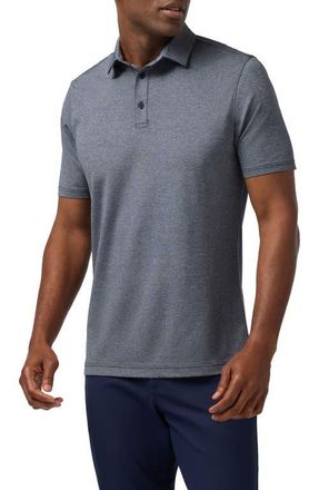 Mizzen+Main Harper Performance Polo in Navy Heather at Nordstrom, Size X-Large
