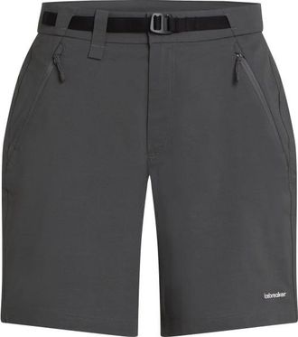 Icebreaker Merino Elevation Stretch 9 Shorts Shorts f&uuml;r Herren | grau