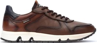 Pikolinos Ferrol Lace-Up Sneaker - Heren - Sneakers - Bruin - 46 EU - Leer - Schoenen