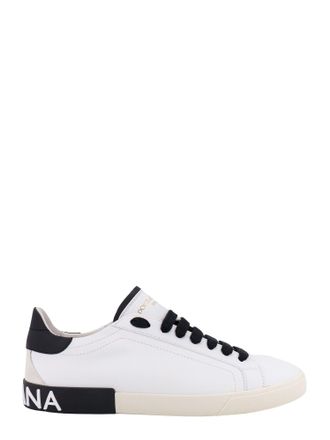 Dolce & Gabbana Leather Sneakers