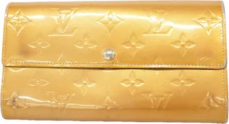 Louis Vuitton Beige Poodle Long Wallet (Bi-Fold) (Pre-Owned)