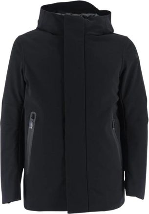 Roberto Ricci Design Winter Parka Jas - Heren - Winterjassen - Zwart - S - Jassen