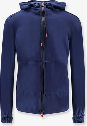 Kiton Ciro Paone Felpa in cotone stretch - KITON CIRO PAONE - gender_Man