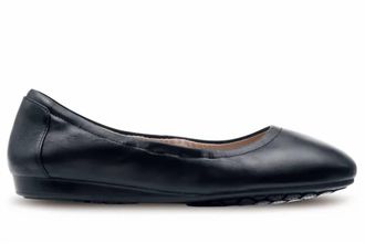 Cole Haan Womens Air Rianna Perf Ballet Flat In Black